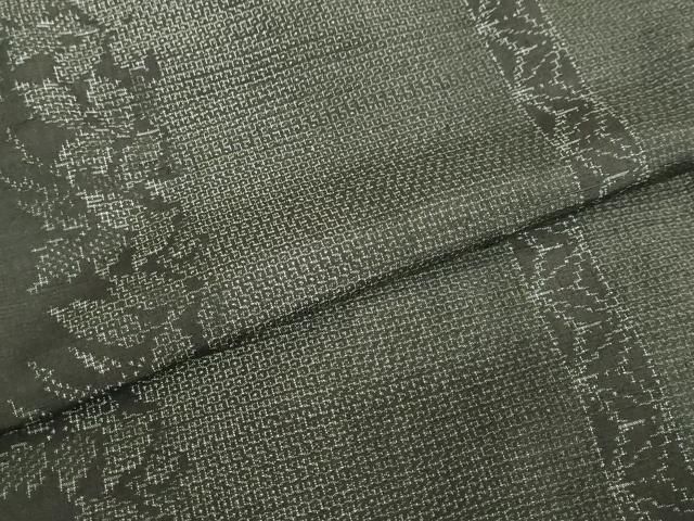 100亀甲 草花間道