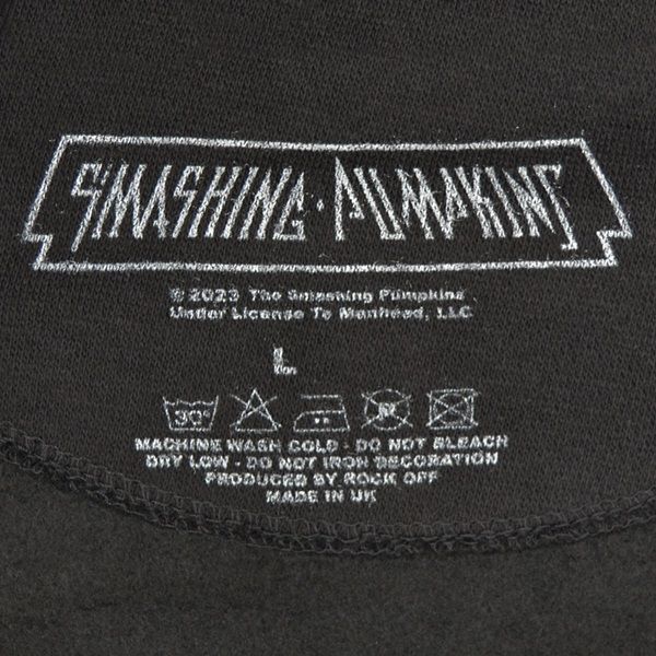 THE SMASHING PUMPKINS スマッシングパンプキンズ Zero Halo ジップ