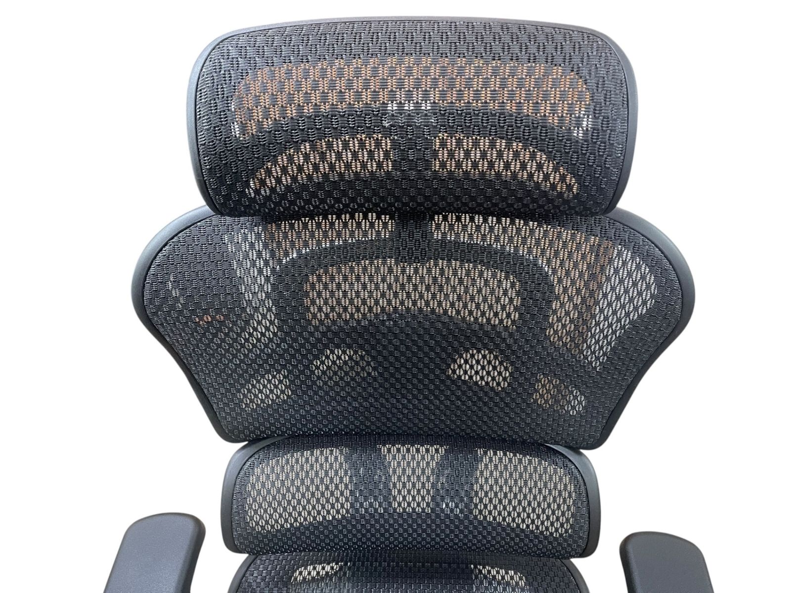  エルゴヒューマンプロ2 Ergohuman Pro 2 オットマン内蔵型 DR オフィスチェア メッシュ ブラック 人間工学設計 可動アーム 昇降リクライニング機能付き2158099 2158099 バーチェア オフィスチェア ワークチェア 椅子 チェア