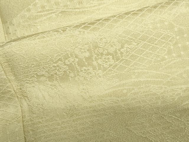 平和屋着物 上質な色無地