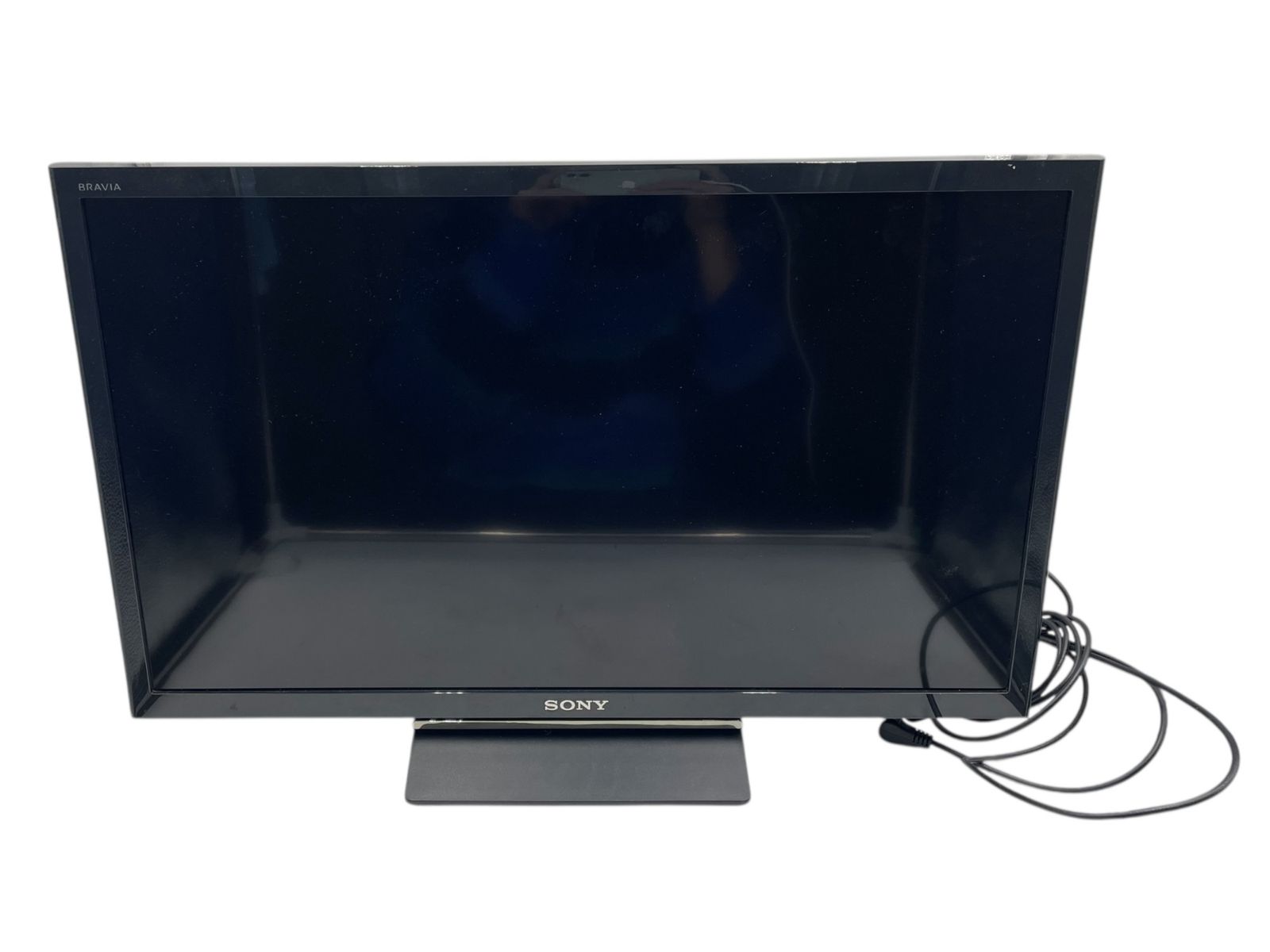 □美品 SONY BRAVIA KJ-24W450E 24V型 液晶テレビ リモコン付 通電確認