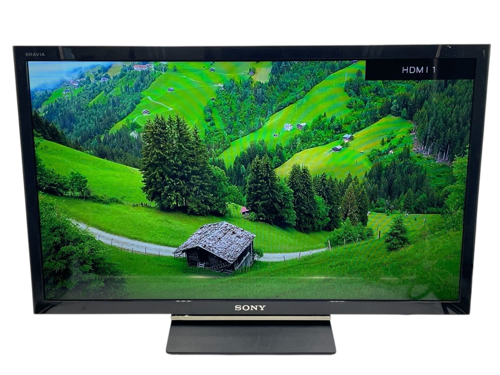 □美品 SONY BRAVIA KJ-24W450E 24V型 液晶テレビ リモコン付 通電確認