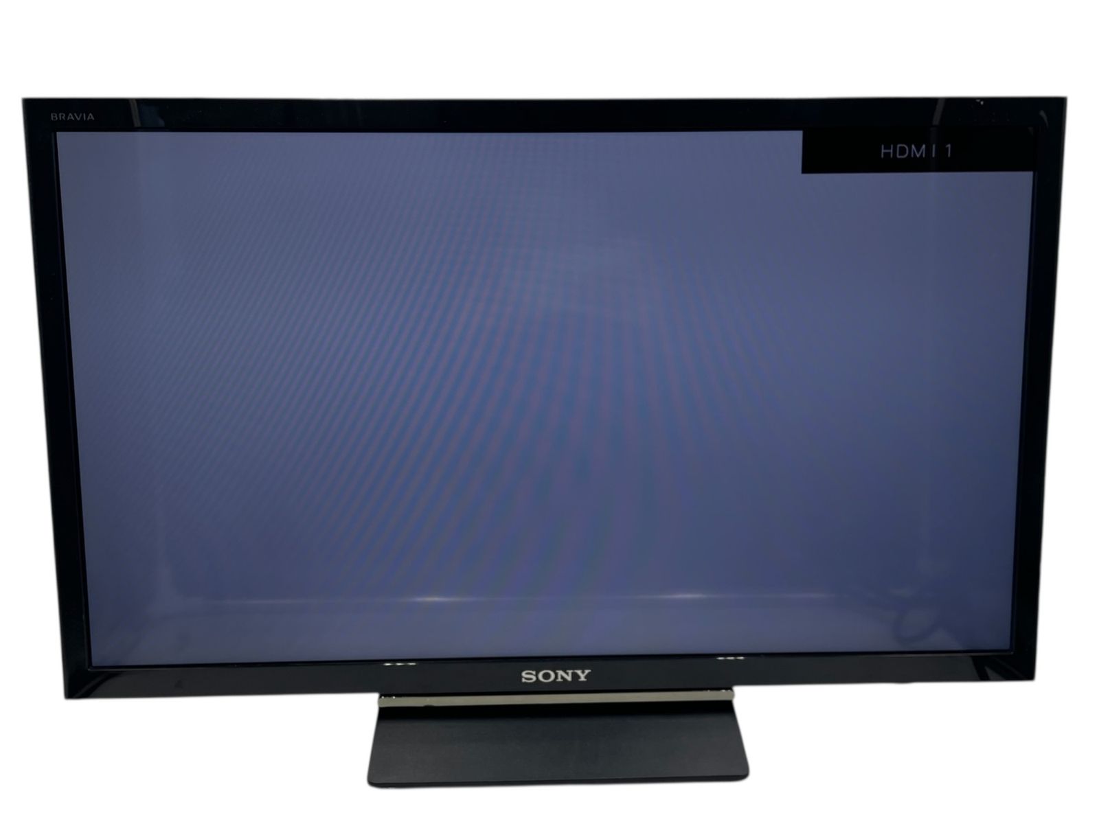 □美品 SONY BRAVIA KJ-24W450E 24V型 液晶テレビ リモコン付 通電確認