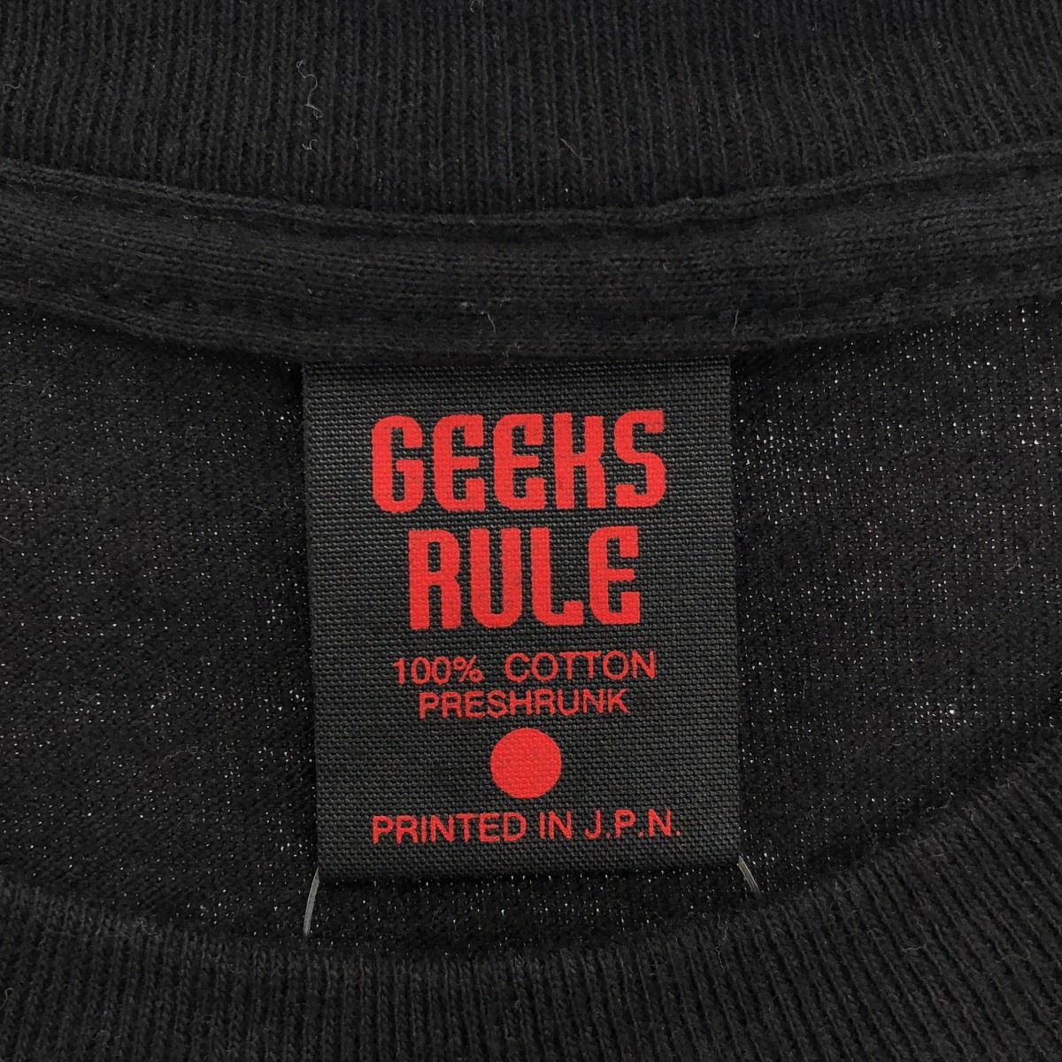 GEEKS RULE ギークスルール SEGA Rule Sonic vs Shadow プリントT