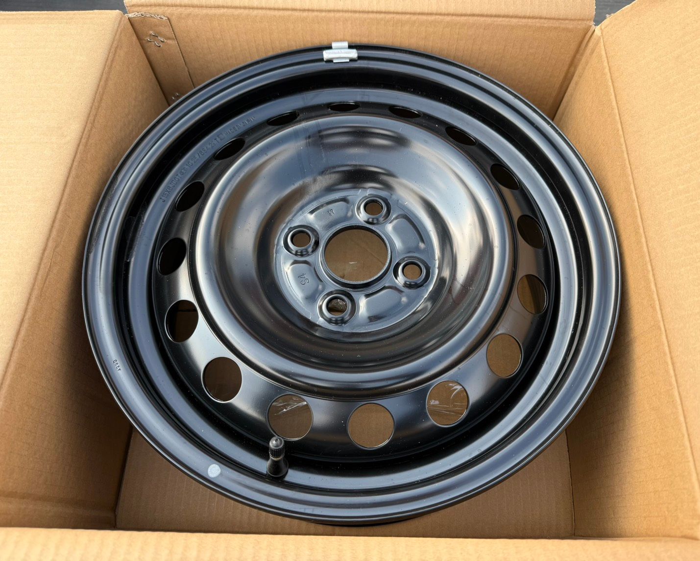 S 00567 モデリスタ SpinAirVI 15インチ ホイール アクア