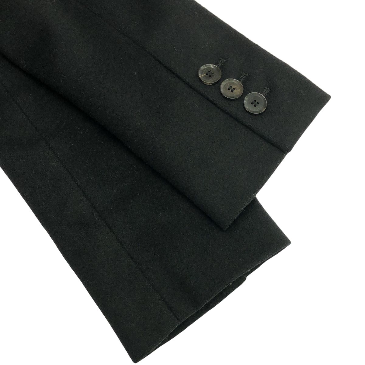 GUCCI グッチ メルトンチェスターコート 270720 ZK828 ブラック 36