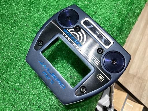 中古】 オデッセイ Ai-ONE JAILBIRD MINI S 34インチ パター PT STROKE
