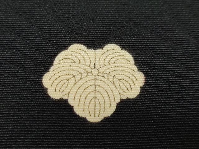 平和屋着物○本加賀友禅作家 押田正義 黒留袖 流水草花船文 正絹 逸品