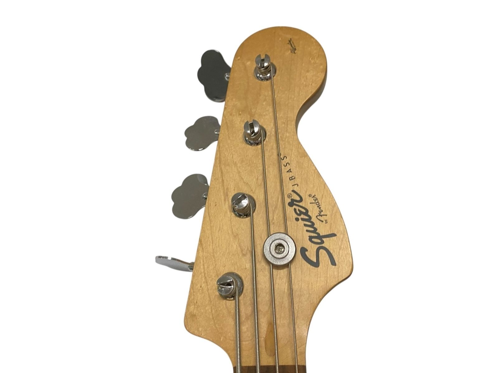 Fender Squier Jazz Bass ブラック 傷汚れ多少あり 収納ケース付 ベース