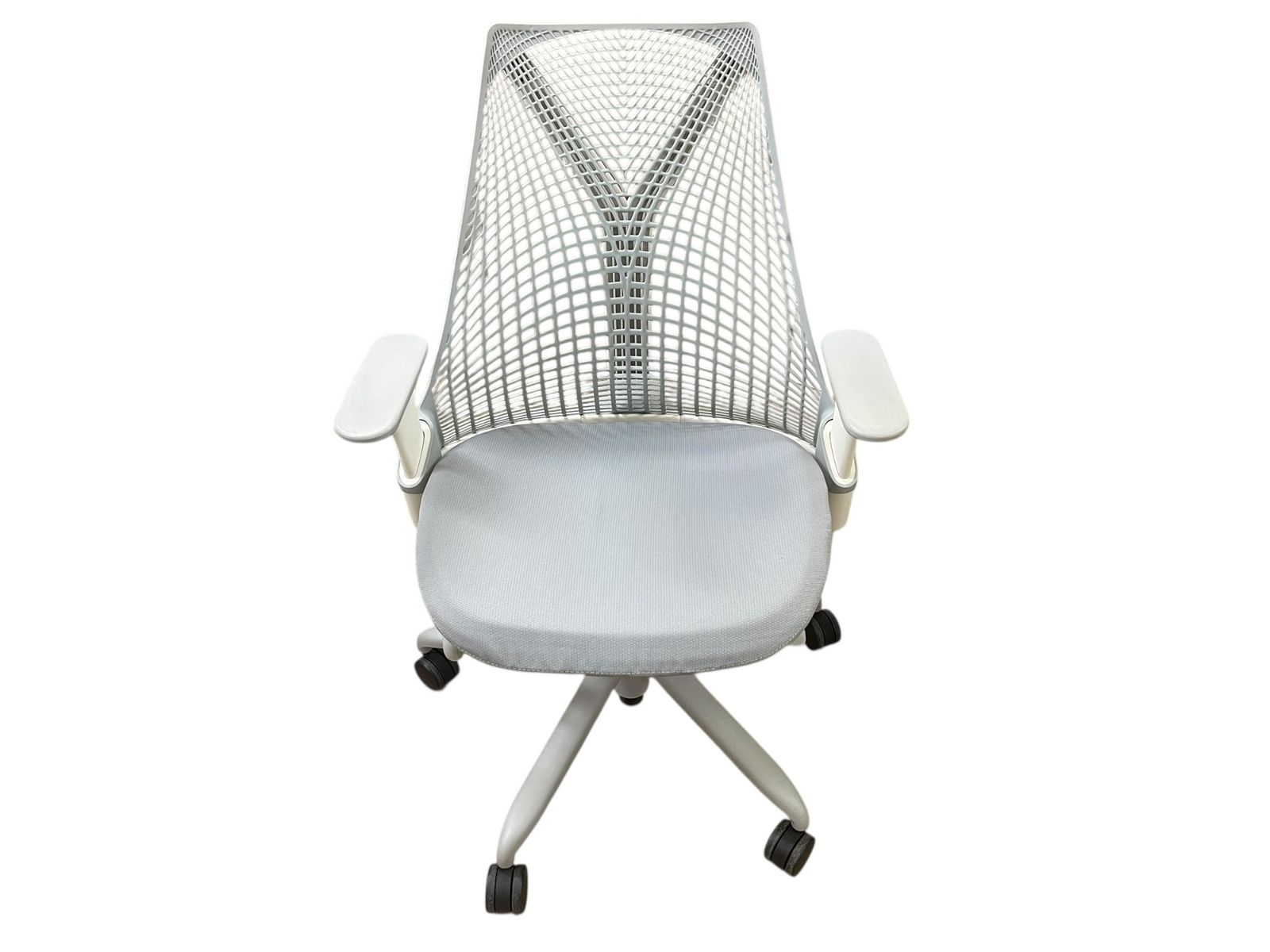 ハーマンミラー セイルチェア グレー 2017年製 可動 済み