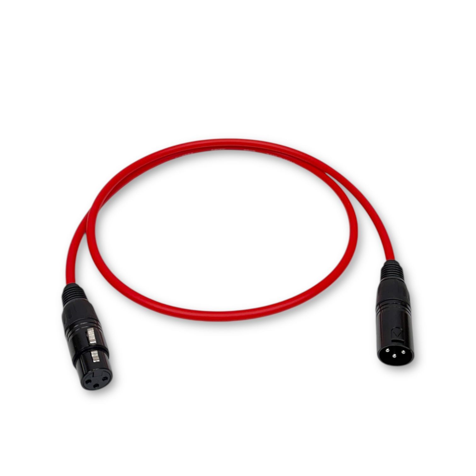 CANARE L-4E6S RED XLR マイクケーブル 1m - メルカリ