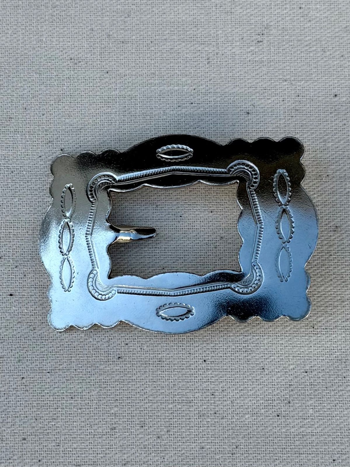 戦前 Anchor Brand ベルトバックル 1930-40年代 ウエスタン