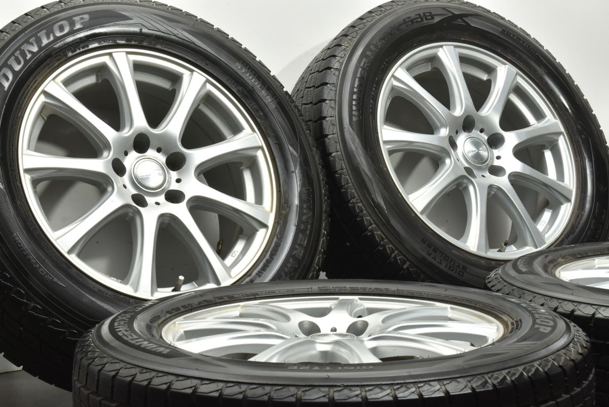 交換用に DUFACT 17 in 7 J 48 PCD 114 3 ダンロップ ウィンターマックス SJ 8 225 65 R エクストレイル CX 5 レガシィアウトバック