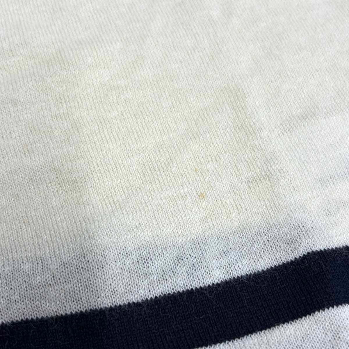 CHANEL シャネル　96P　ロゴ　ノースリーブカットソー　ニット　38 CHANEL シャネル 96P ロゴ ノースリーブカットソー ニット 38 CHANEL