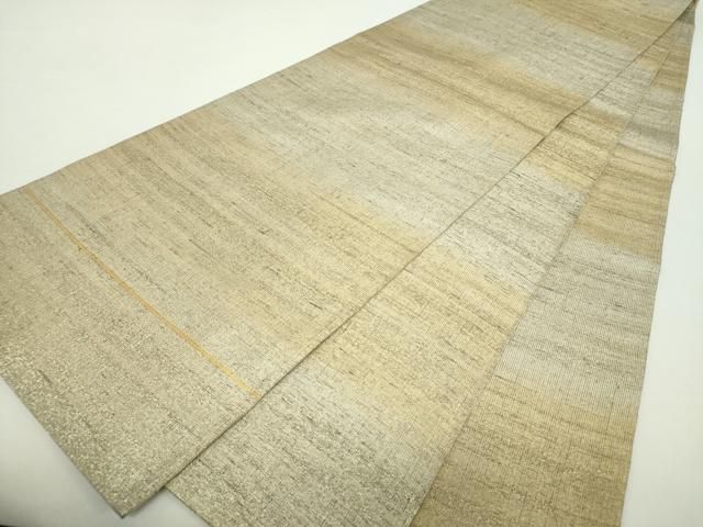 平和屋着物●桝屋高尾　ねん金綴錦　全通柄袋帯　霞文　金銀糸　正絹　逸品　DABA1266ps 平和屋着物○桝屋高尾 ねん金綴錦 全通柄袋帯 霞文 金銀糸 正絹 逸品