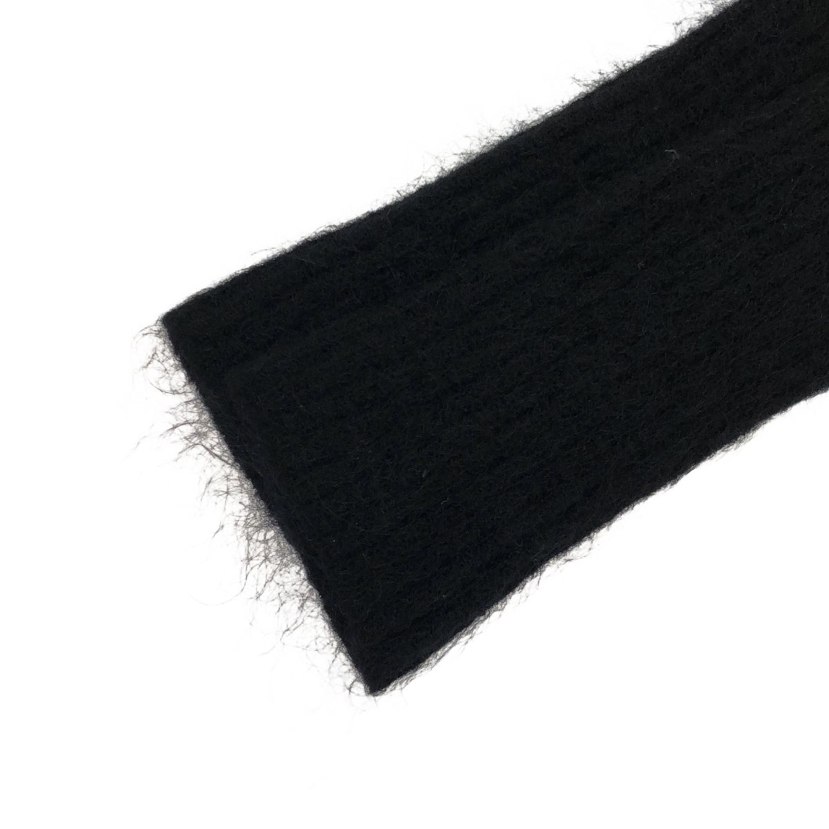 Acne Studios アクネストゥディオズ キッドモヘアロングニットカーディガン RAYA PAW14 ブラック S Acne Studios アクネストゥディオズ キッドモヘアロングニット