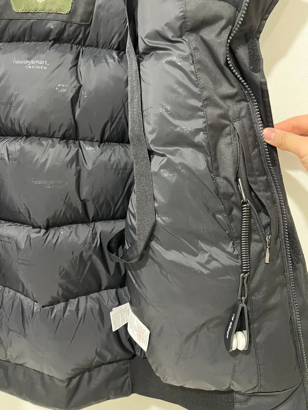 EIDER アイダー ダウン