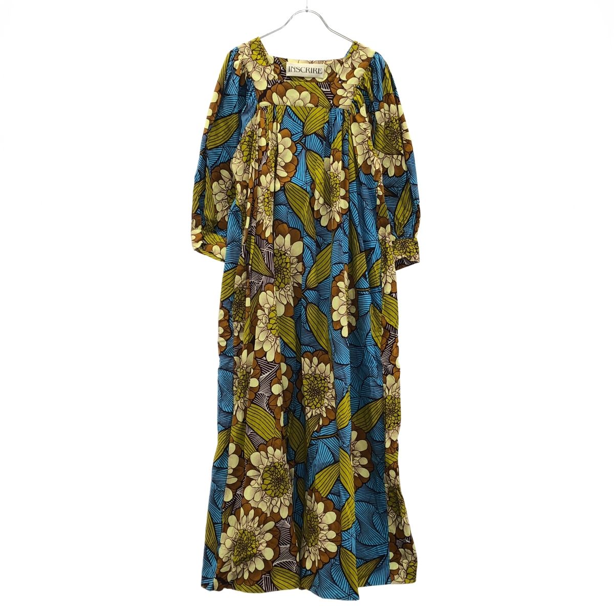 アンスクリア 21 SS フラワードレスワンピース I SS-OP 46 B ミックス 36