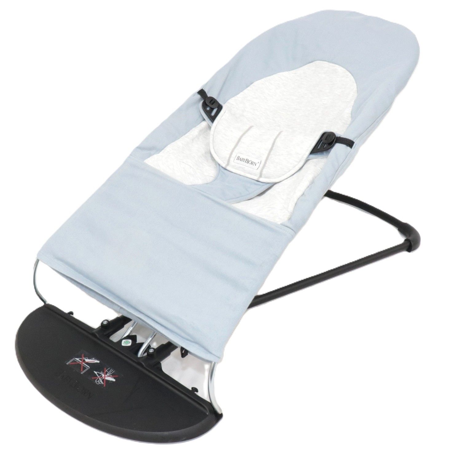 BabyBjorn ベビービョルン バウンサー ンスソフト コットン ジャージー bouncer balance softcotton blue 可 C