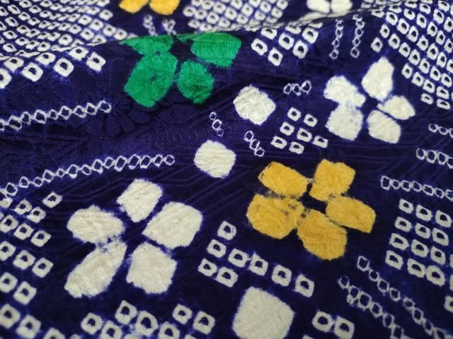 平和屋着物●豪華振袖　絞り　枝梅　花熨斗文　金彩　正絹　逸品　DABA1399ps 平和屋着物○豪華振袖 絞り 枝梅 花熨斗文 金彩 正絹 逸品 DABA1399ps