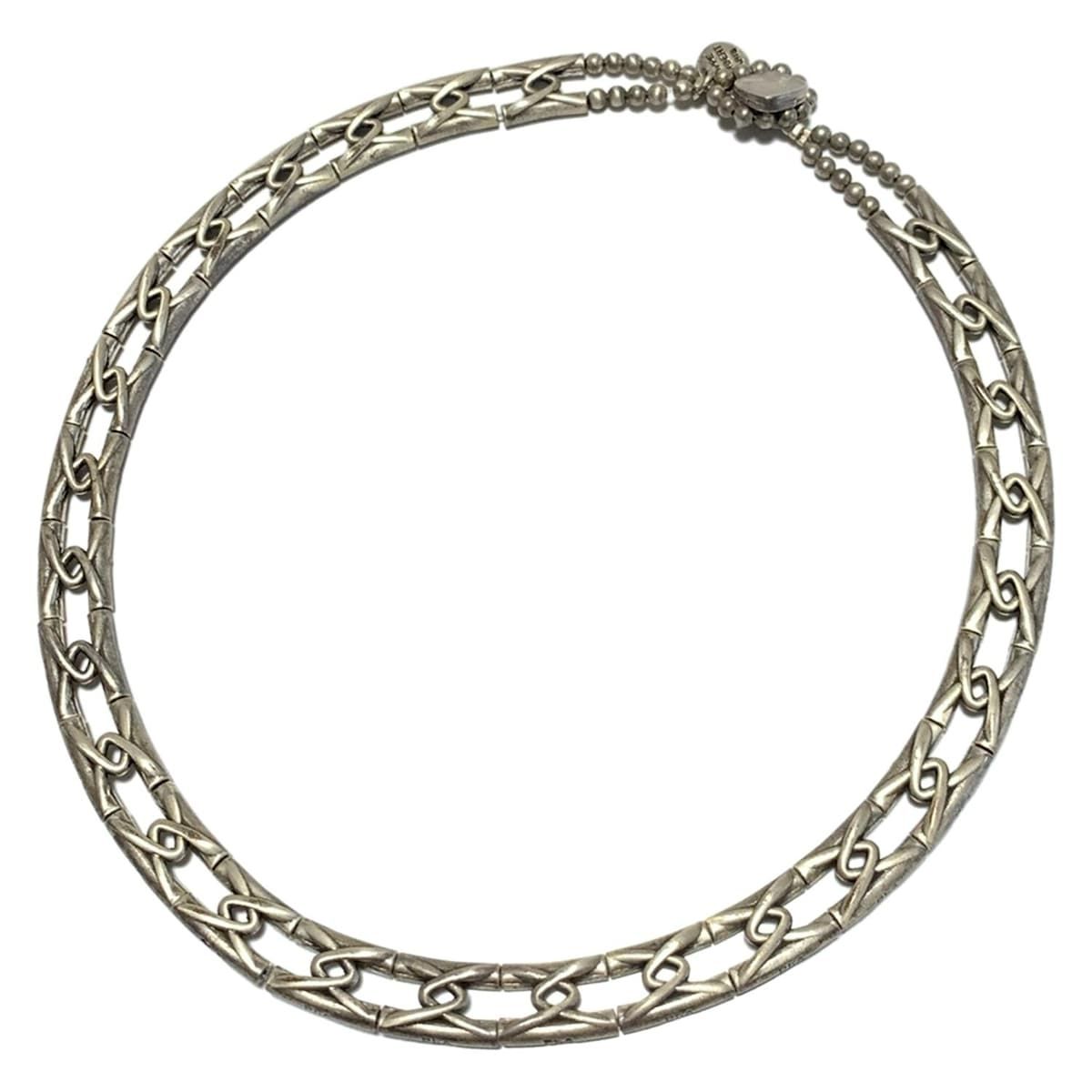 PHILIPPE AUDIBERT フィリップオーディベール チョーカー シルバー