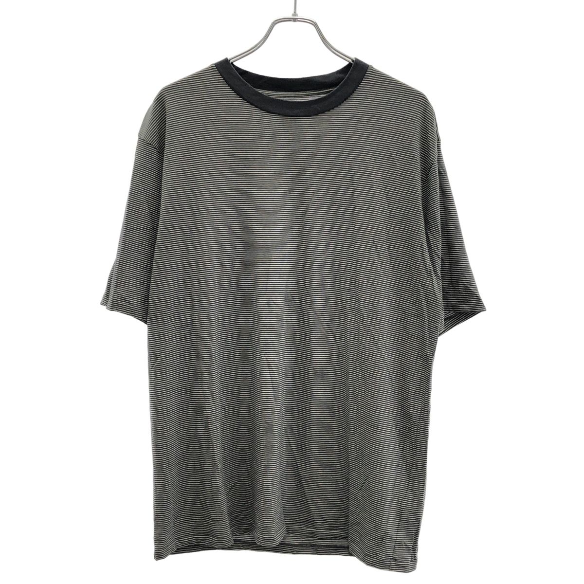 メンズ BATONER ボーダー Tシャツ サイズ2