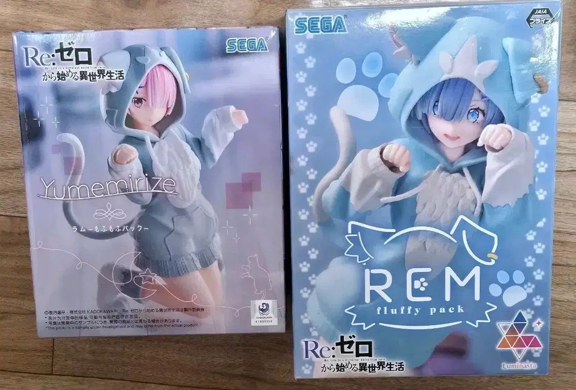 Re:ゼロから ラム/レム フィギュア まとめ 【公式通販】 Re:ゼロから ラム/レム フィギュア まとめ 【公式通販】