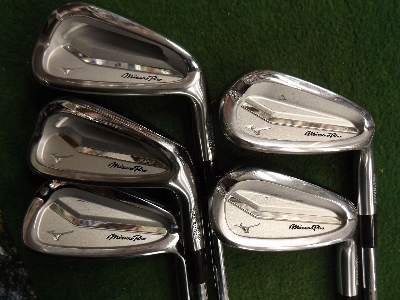 4956 MizunoPro 920 6 PW NSPRO 950 GH R カスタム ミズノ アイアンセット 996853