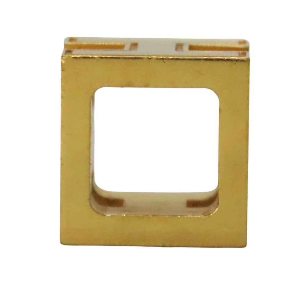 中古】HERMES エルメス カージュドアッシュ Hキューブ ネックレス