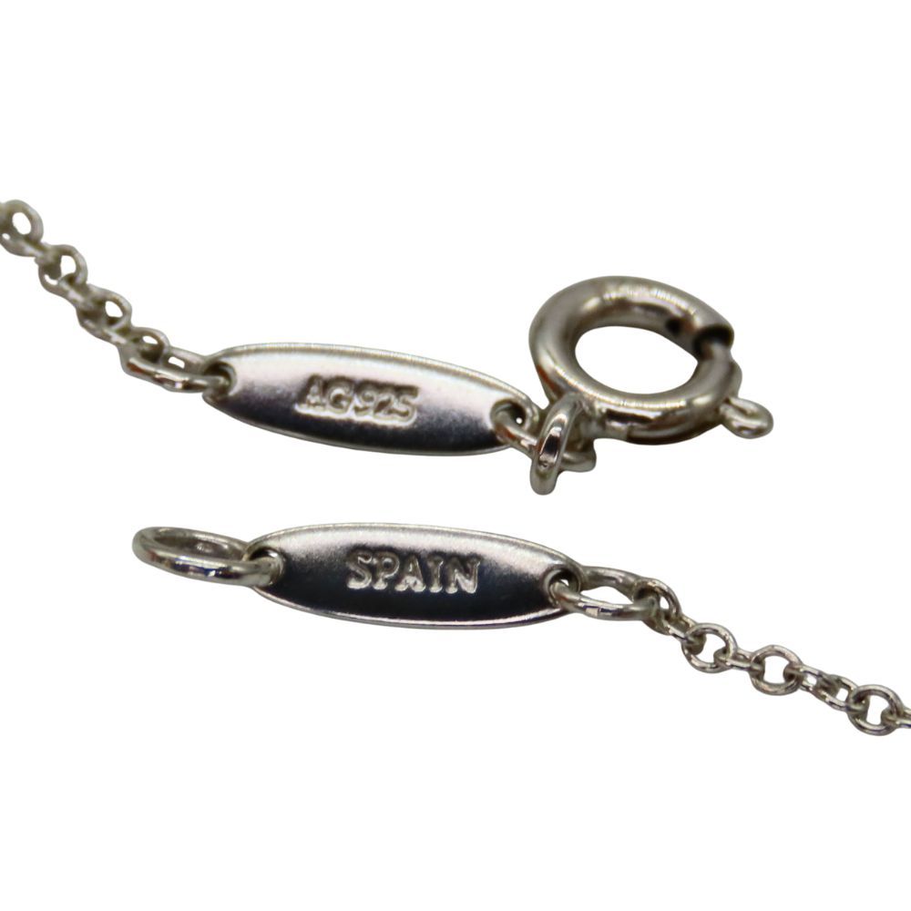 TIFFANY & Co. ティファニー オープンハート ネックレス SV925 Ag925