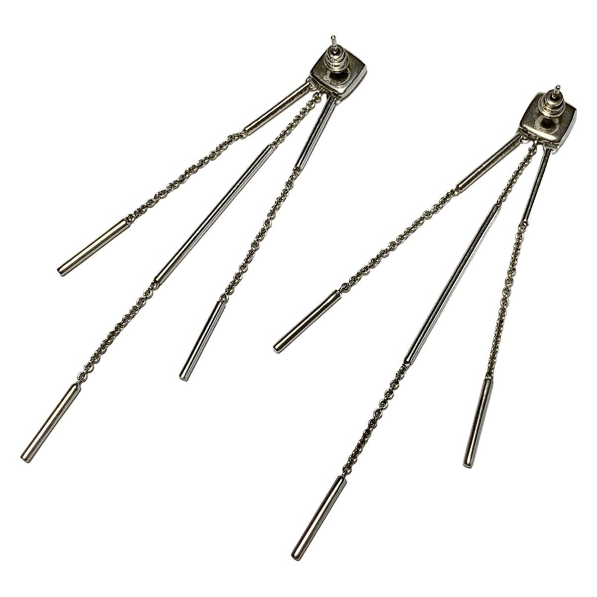 EMPORIOARMANI エンポリオアルマーニ ピアス シルバー