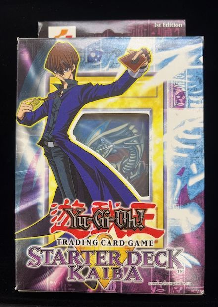 遊戯王 スターターデッキ 1st 北米版 海馬  英語 KAIBA 遊戯王 英語版 STARTER DECK KAIBA スターターデッキ 海馬 1st - メルカリ