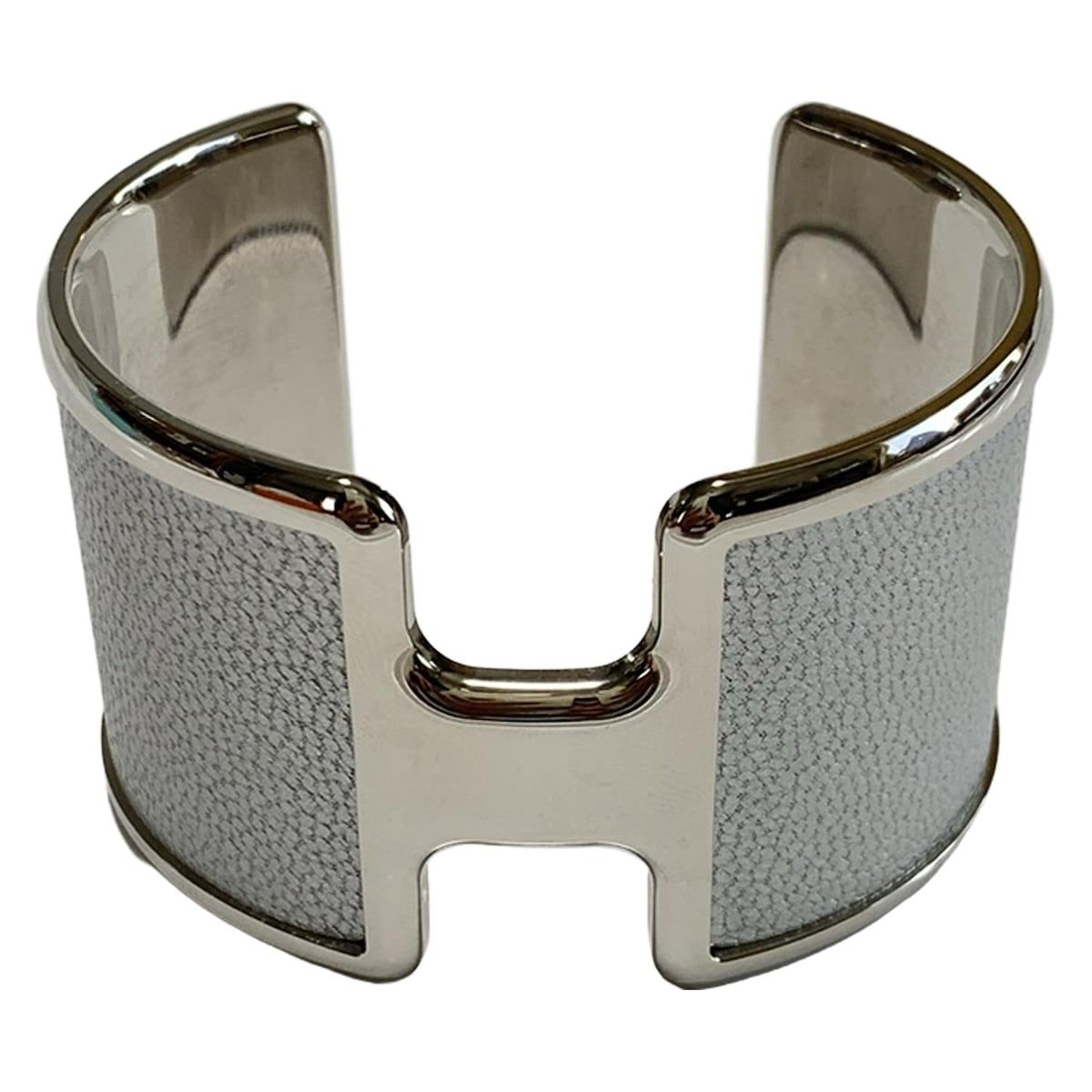 HERMES(エルメス) バングル - シルバー - メルカリ