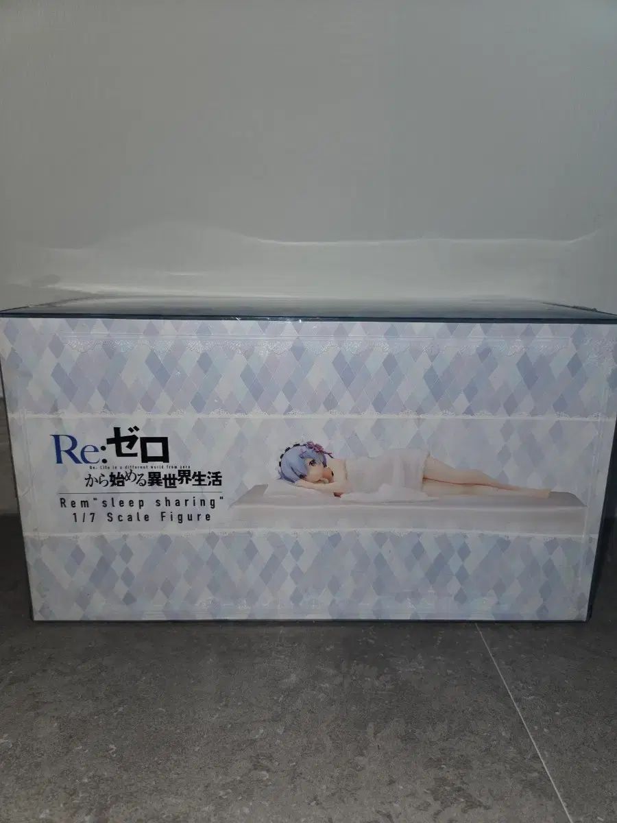 Re 제로부터 렘 곁잠 1 7 スケール フィギュア
