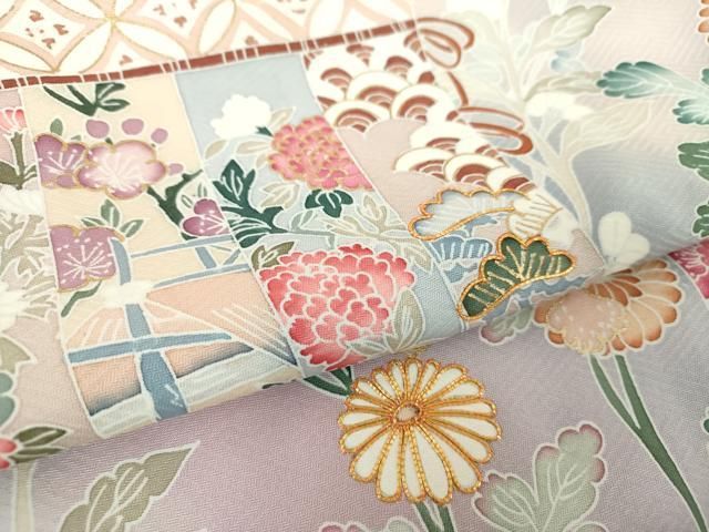 平和屋着物 訪問着