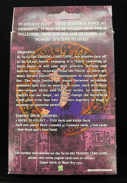 遊戯王 英語版 STARTER DECK KAIBA スターターデッキ 海馬 1st - メルカリ