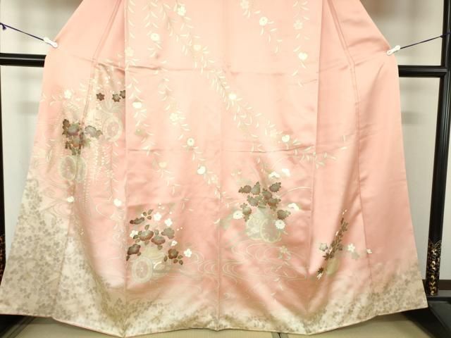 暈し染め 金銀彩