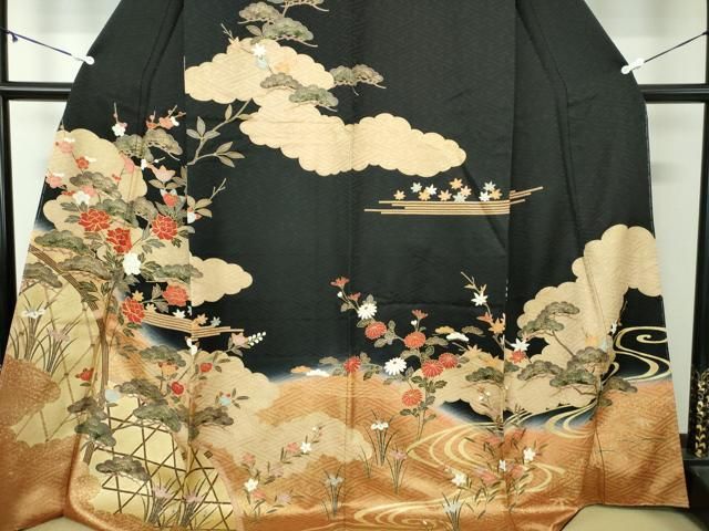 平和屋着物 訪問着