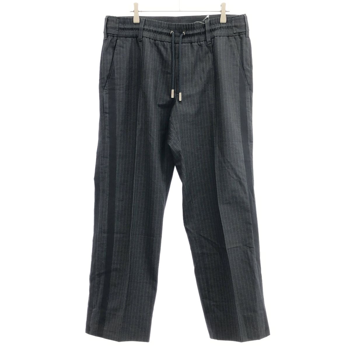 DOLCE&GABBANA ウールストライプスラックス 48サイズ DOLCE&GABBANA ウールストライプスラックス 48サイズ DOLCE&GABBANA