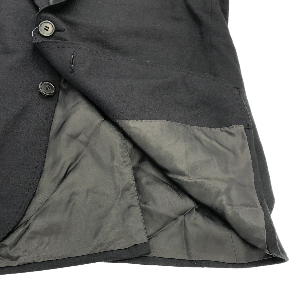 LANVIN Paris ランバン　ジャージージャケット　46 グレー LANVIN Paris ランバン ジャージージャケット 46 グレー LANVIN Paris