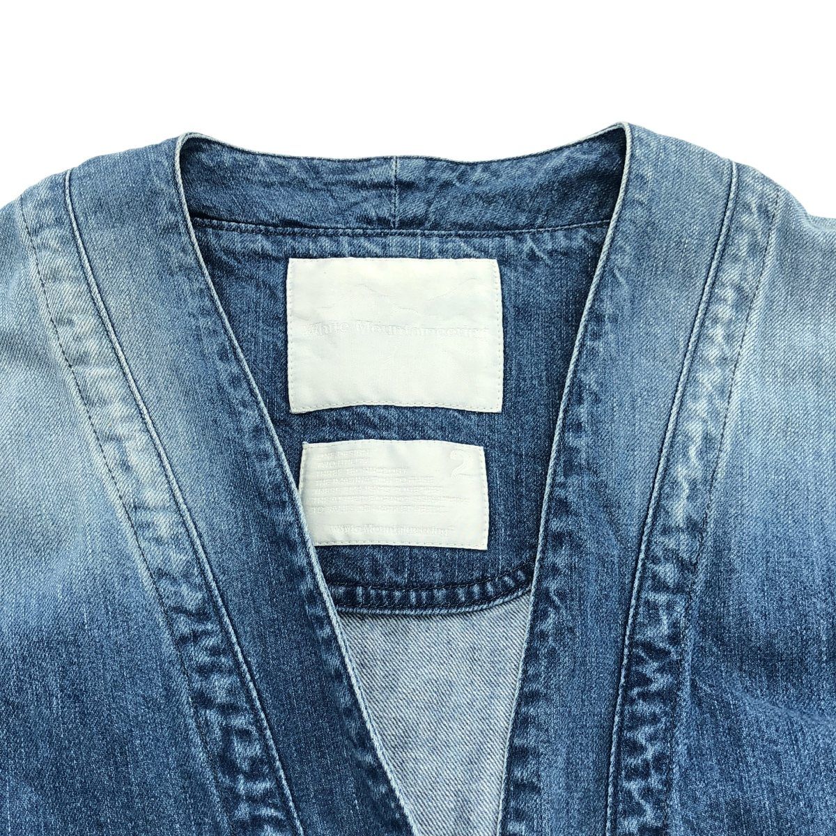 White Mountaineering ホワイトマウンテニアリング 18AW 10oz DENIM