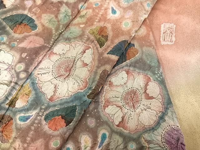 翠山工房 訪問着