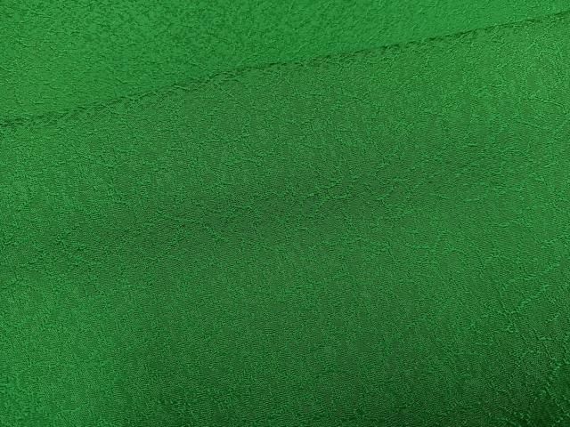 上質な色無地 緑青色