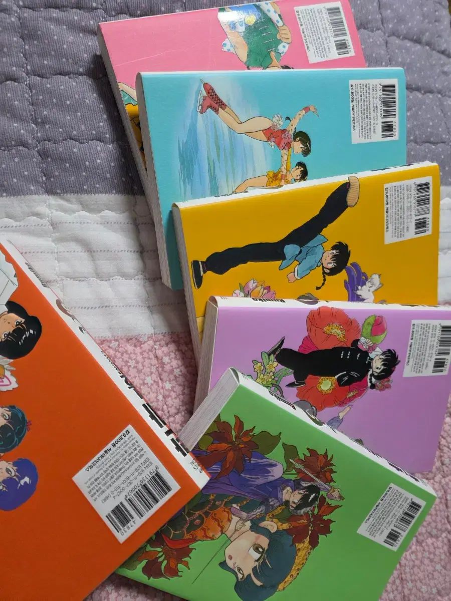 漫画 乱馬 愛蔵版 1-6