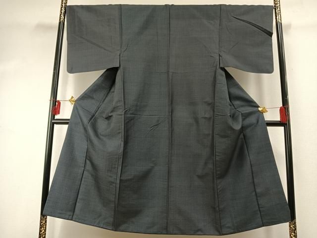 平和屋着物 男性 本場村山大島紬 亀甲絣 正絹 fy