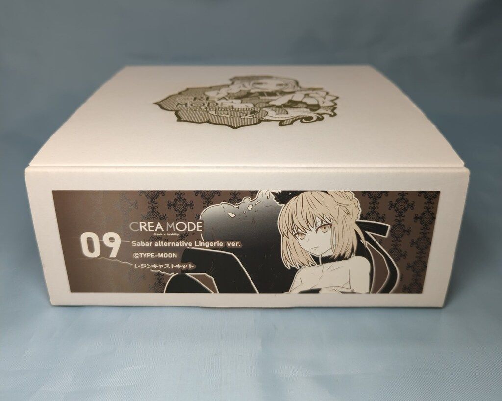 CREA MODE レジンキャストキット 原型 真辺菜月 セイバーオルタ LINGERIE VER