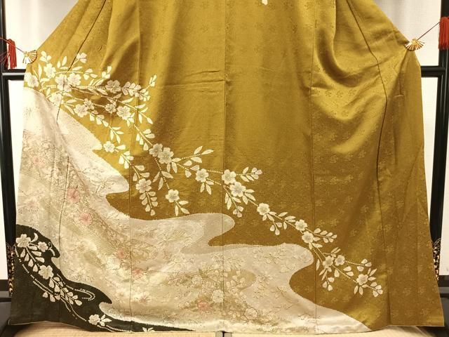 平和屋着物 訪問着