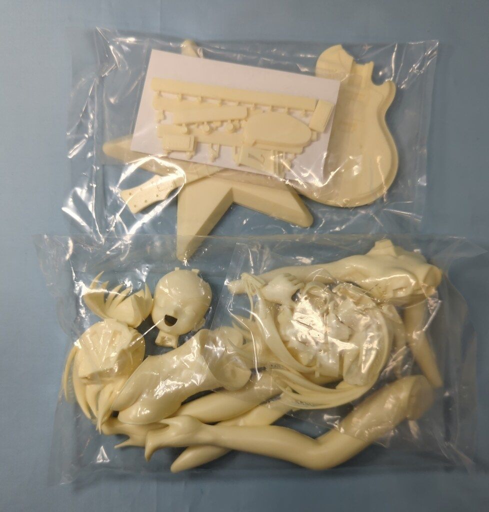 電撃ホビーマガジン 涼宮ハルヒのガレキ 原型 BUBBA ハルヒバニー 1