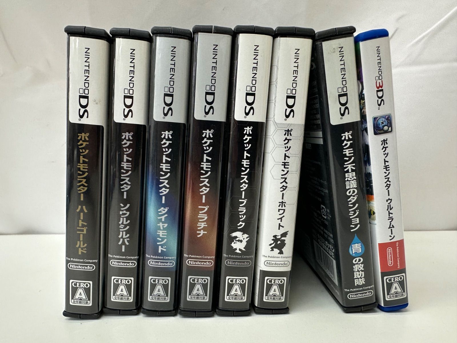  F 81ｰg ポケットモンスター DS 3 ソフト 8点 まとめ ソフト(パッケージ版) ニンテンドーDS