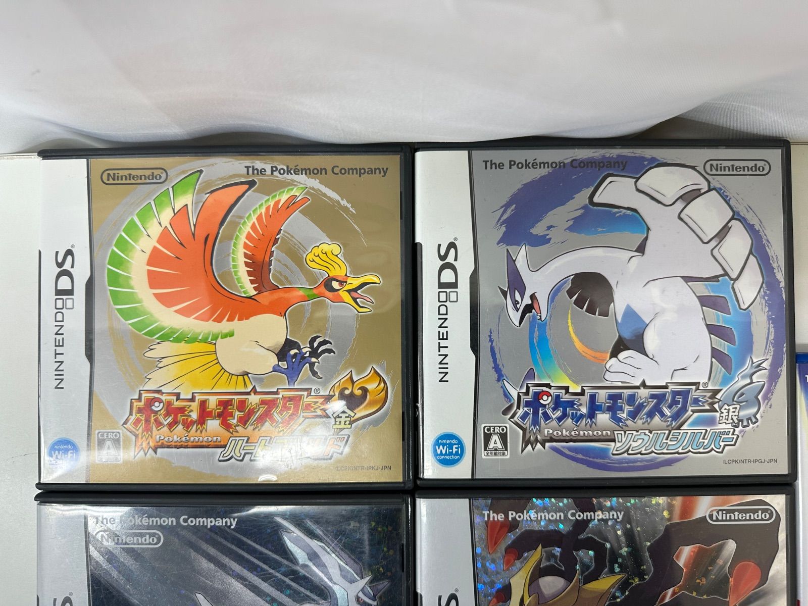 F 81ｰg ポケットモンスター DS 3 ソフト 8点 まとめ